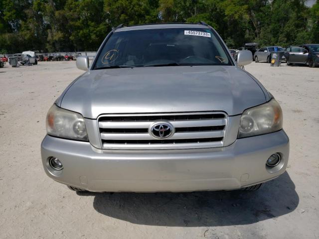 Photo 5 from auction – 2006 TOYOTA HIGHLANDER with VIN JTEDP21A060095129
