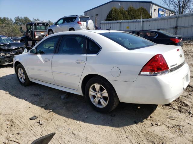 Photo 2 from auction – 2012 CHEVROLET IMPALA LS with VIN 2G1WA5E37C1168131