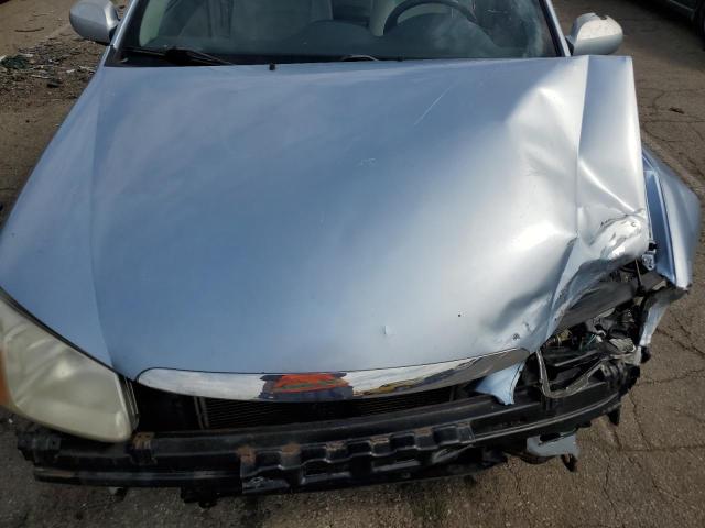 Photo 11 from auction – 2008 KIA SPECTRA EX with VIN KNAFE121685543243