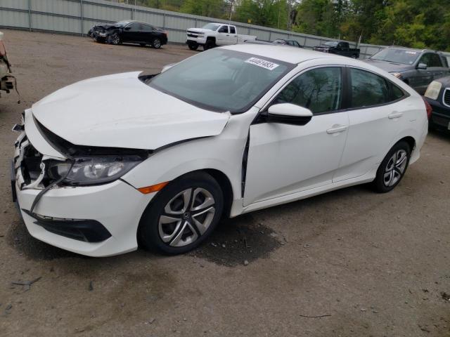 Photo 1 from auction – 2016 HONDA CIVIC LX with VIN 19XFC2F57GE240504