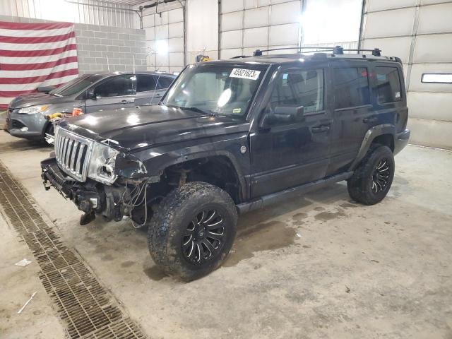 JEEP COMMANDER 2008 with VIN 1J8HG48K68C200850 - Photo from auction