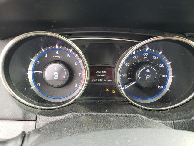 Photo 9 from auction – 2012 HYUNDAI SONATA GLS with VIN 5NPEB4AC6CH448783