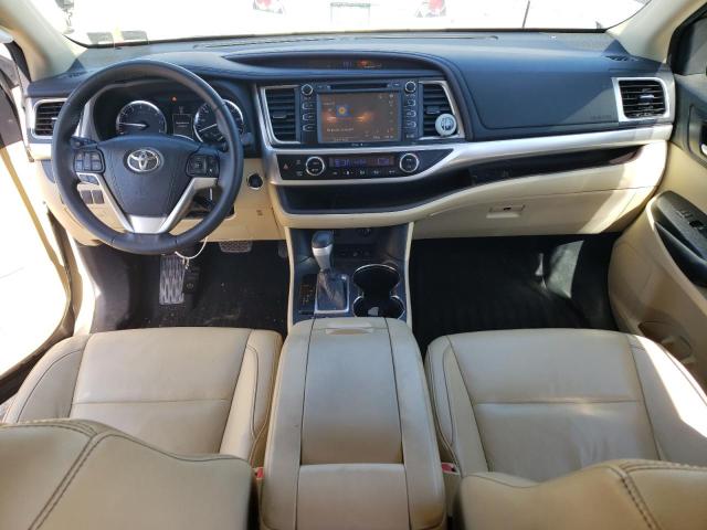 Photo 8 from auction – 2015 TOYOTA HIGHLANDER with VIN 5TDJKRFH1FS133128