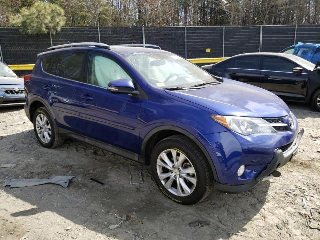 Photo 4 from auction – 2014 TOYOTA RAV4 LIMIT with VIN 2T3DFREVXEW134235