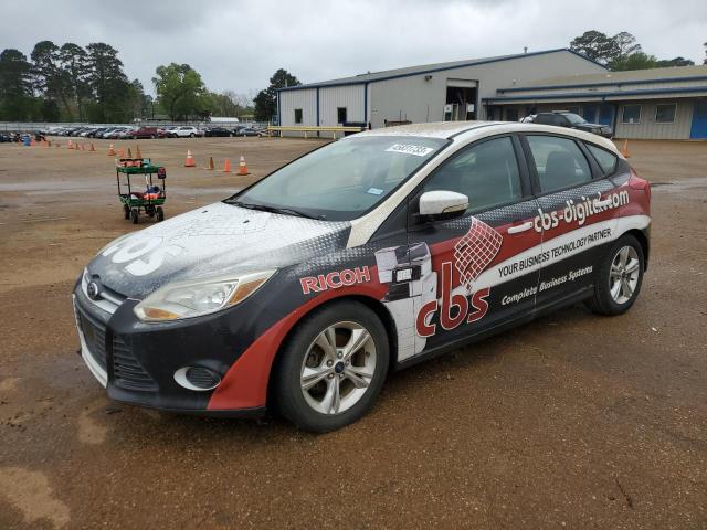 FORD FOCUS SE 2014 with VIN 1FADP3K22EL227442 - Photo from auction