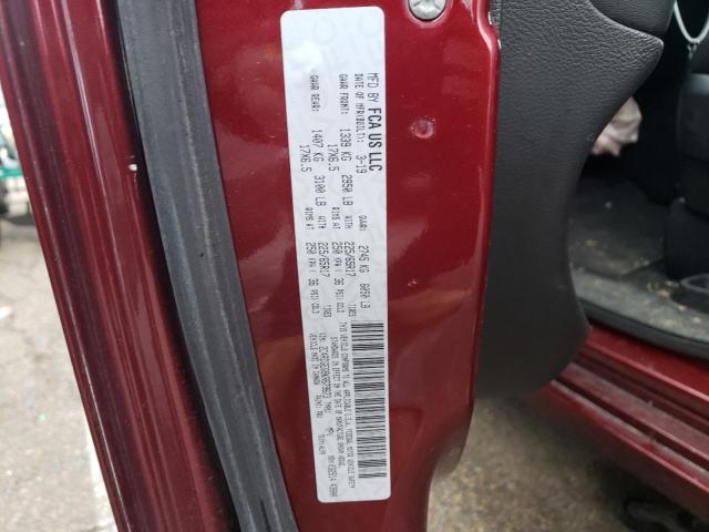 Photo 14 from auction – 2019 DODGE GRAND CARA with VIN 2C4RDGEG9KR679673