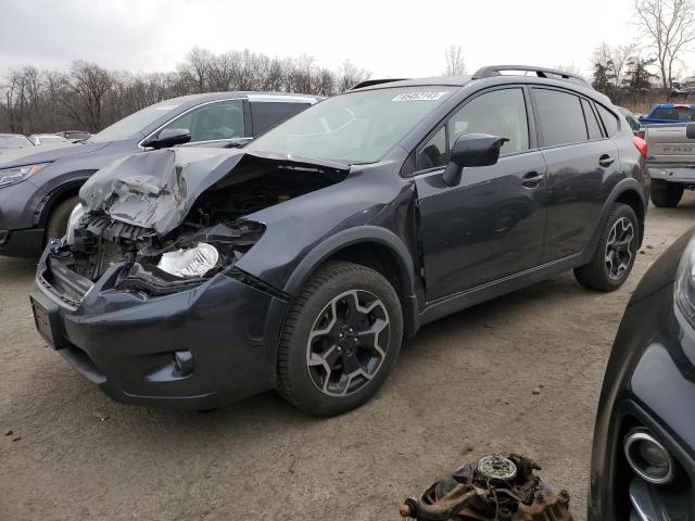 SUBARU XV CROSSTR 2014 with VIN JF2GPACC4E8330188 - Photo from auction