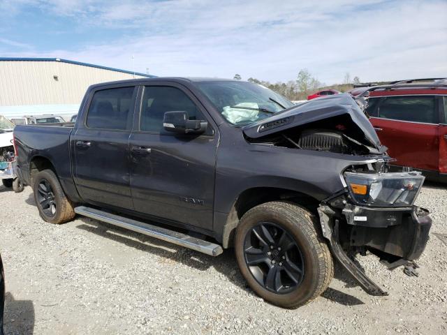 Photo 4 from auction – 2021 RAM 1500 BIG H with VIN 1C6RREFT3MN543807