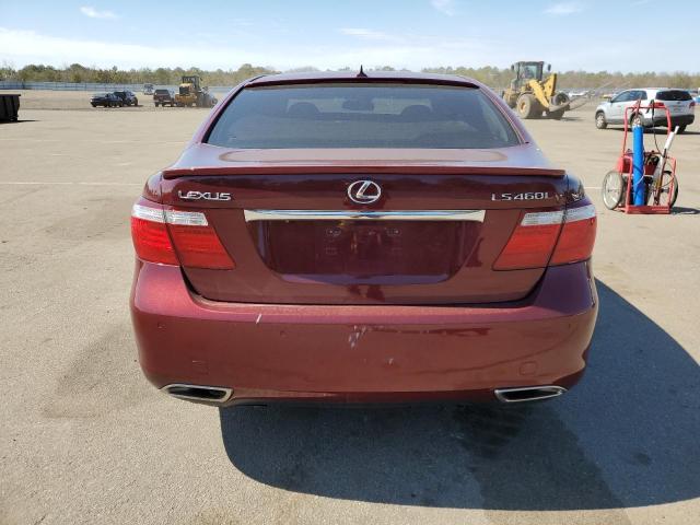 Photo 6 from auction – 2007 LEXUS LS 460L with VIN JTHGL46F875006715
