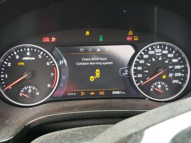 Photo 9 from auction – 2021 KIA SELTOS EX with VIN KNDERCAA8M7231908