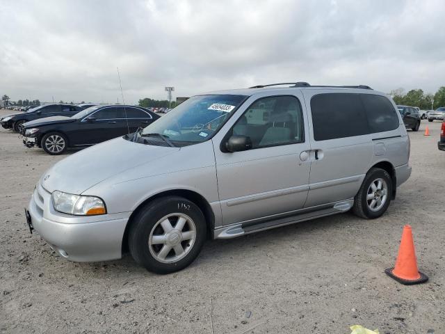NISSAN QUEST GXE 2002 with VIN 4N2ZN15T52D813277 - Photo from auction