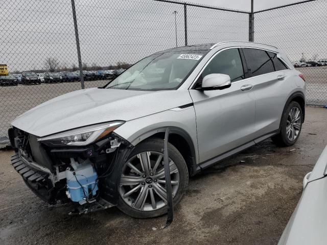 Photo 1 from auction – 2021 INFINITI QX50 ESSEN with VIN 3PCAJ5CB9MF120480