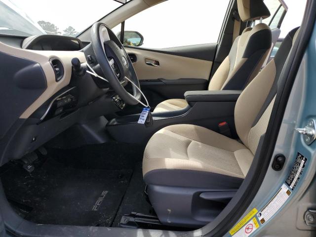 Photo 7 from auction – 2018 TOYOTA PRIUS with VIN JTDKBRFU1J3582384