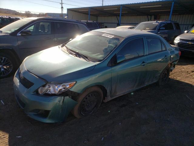 Photo 1 from auction – 2010 TOYOTA COROLLA BA with VIN 1NXBU4EE3AZ281709