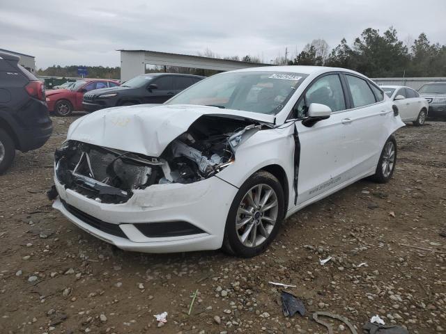 FORD FUSION SE 2017 with VIN 3FA6P0HD1HR382523 - Photo from auction