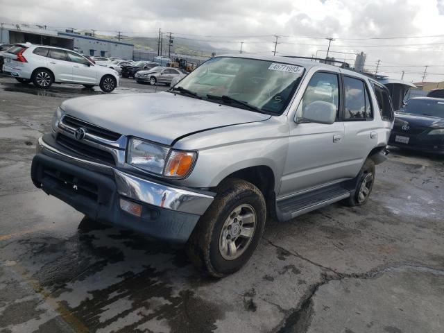 TOYOTA 4RUNNER SR 2002 with VIN JT3GN86RX20258084 - Photo from auction