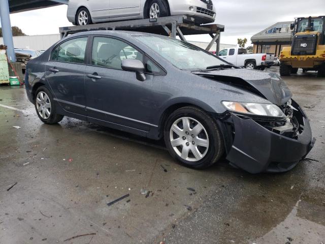 Photo 4 from auction – 2009 HONDA CIVIC LX with VIN 19XFA16559E042796