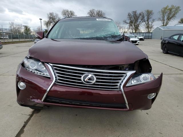 Photo 5 from auction – 2015 LEXUS RX 350 with VIN 2T2ZK1BA0FC199431