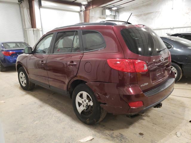 Photo 2 from auction – 2009 HYUNDAI SANTA FE G with VIN 5NMSG73D79H276104