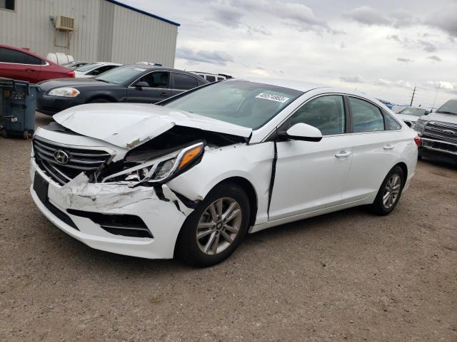 HYUNDAI SONATA SE 2016 with VIN 5NPE24AF7GH405604 - Photo from auction