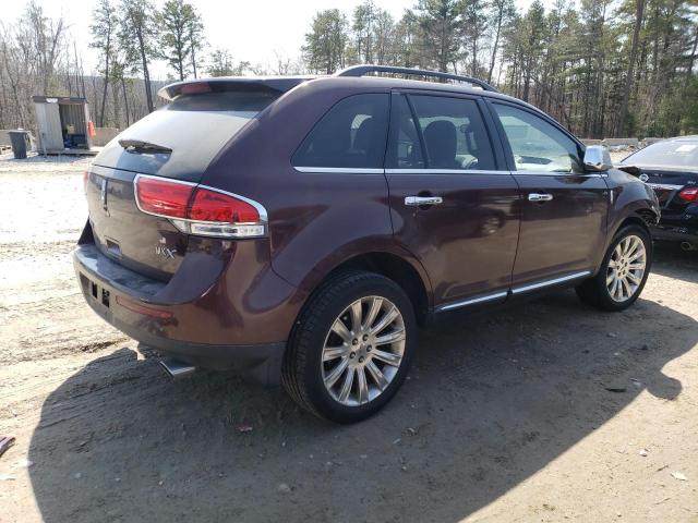 Photo 3 from auction – 2011 LINCOLN MKX with VIN 2LMDJ6JKXBBJ01338