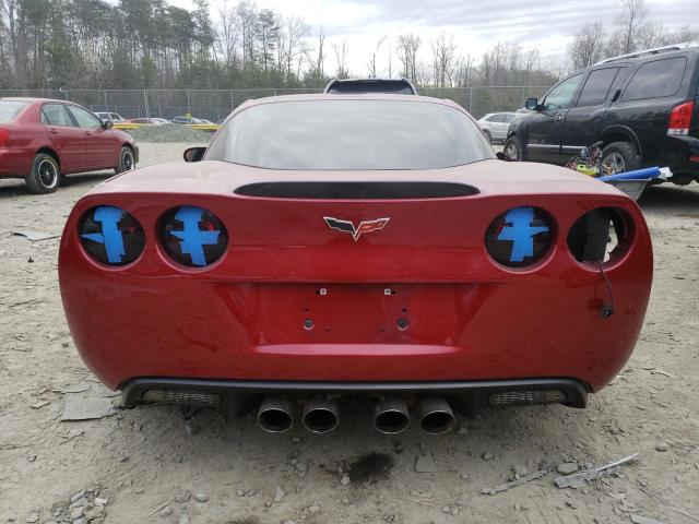 Photo 6 from auction – 2012 CHEVROLET CORVETTE Z with VIN 1G1YL2DE4C5110190
