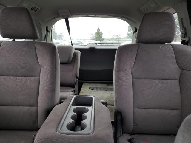 Photo 10 from auction – 2012 HONDA ODYSSEY EX with VIN 5FNRL5H40CB013386