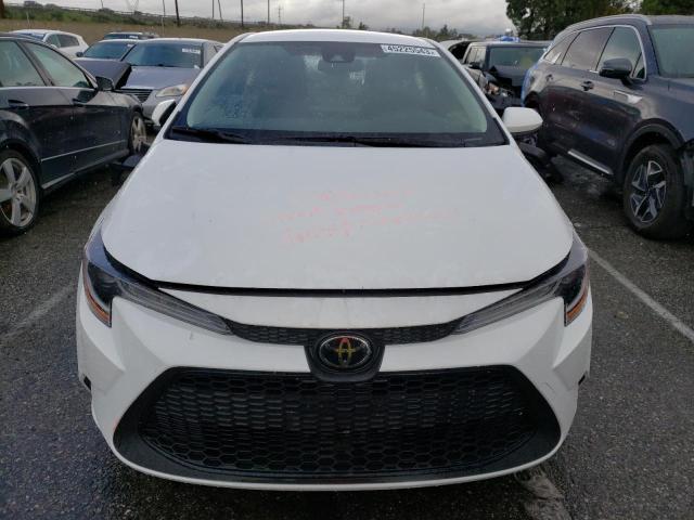 Photo 5 from auction – 2022 TOYOTA COROLLA LE with VIN JTDEPMAE9N3029926