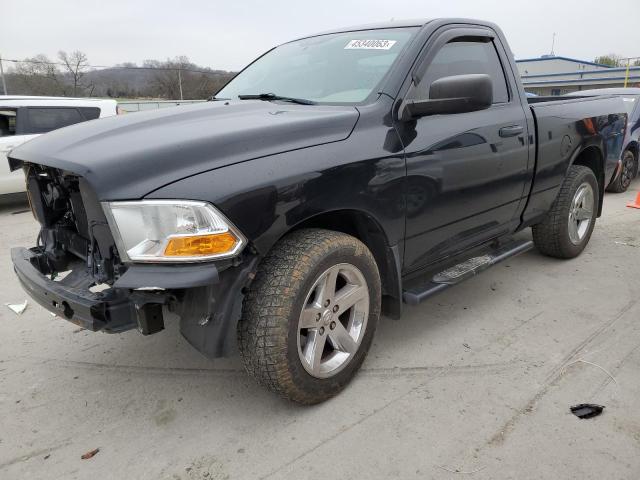 Photo 1 from auction – 2012 DODGE RAM 1500 S with VIN 3C6JD7AT5CG130678