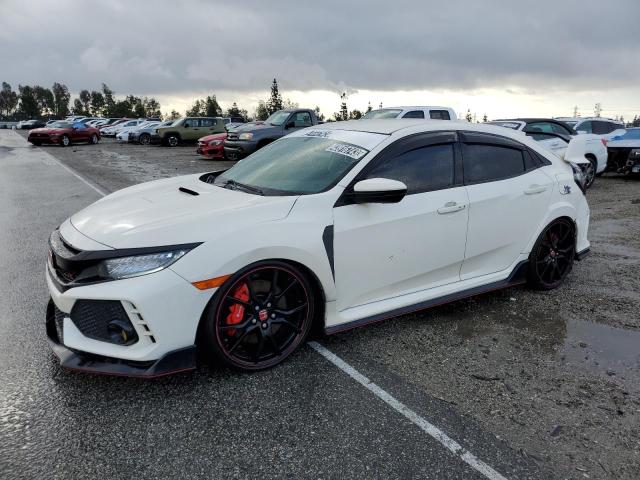 HONDA CIVIC TYPE 2017 with VIN SHHFK8G70HU201351 - Photo from auction
