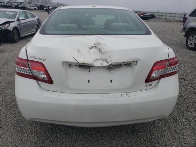 Photo 6 from auction – 2011 TOYOTA CAMRY BASE with VIN 4T1BF3EK0BU734597
