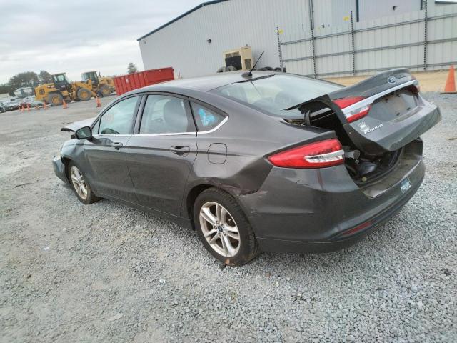 Photo 2 from auction – 2018 FORD FUSION SE with VIN 3FA6P0HD7JR153382