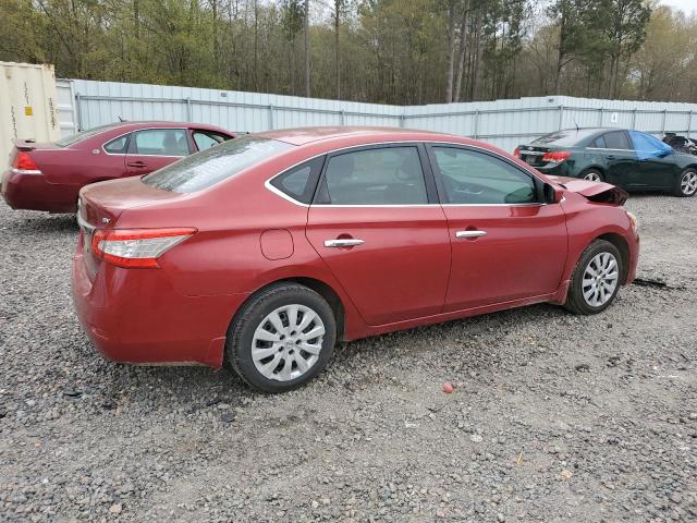 Photo 3 from auction – 2014 NISSAN SENTRA S with VIN 3N1AB7AP1EY316512