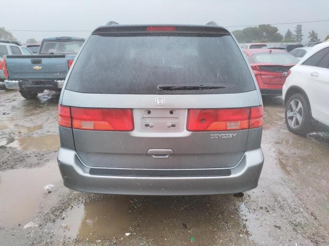Photo 6 from auction – 2001 HONDA ODYSSEY EX with VIN 2HKRL18771H620757