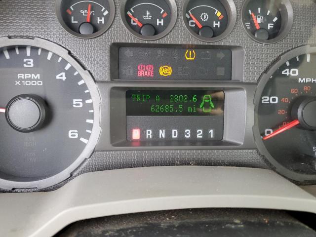 Photo 9 from auction – 2008 FORD F250 SUPER with VIN 1FTNF21578ED99191