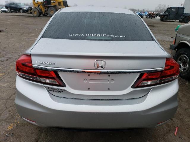 Photo 6 from auction – 2015 HONDA CIVIC LX with VIN 19XFB2F5XFE065781