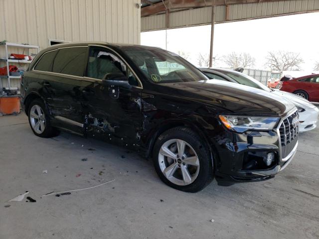 Photo 4 from auction – 2021 AUDI Q7 PREMIUM with VIN WA1AJAF73MD039766