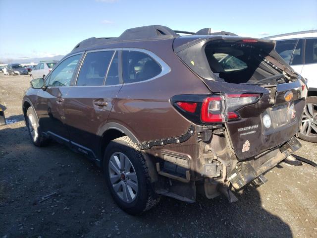 Photo 2 from auction – 2020 SUBARU OUTBACK with VIN 4S4BTGND8L3111768