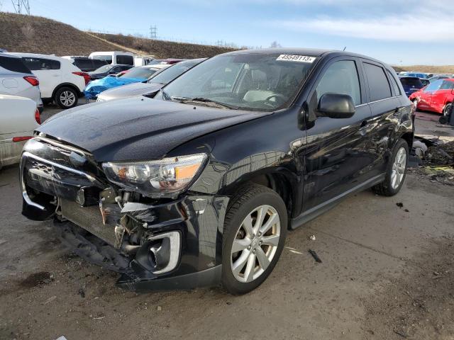 MITSUBISHI OUTLANDER 2015 with VIN 4A4AR4AU8FE026014 - Photo from auction