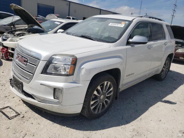 GMC TERRAIN DE 2017 with VIN 2GKFLVE36H6137808 - Photo from auction