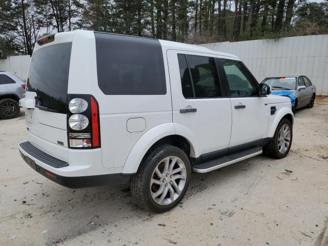 Photo 3 from auction – 2016 LAND ROVER LR4 HSE with VIN SALAG2V69GA811012