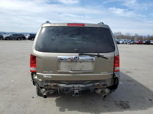 Photo 6 from auction – 2011 HONDA PILOT EXL with VIN 5FNYF4H6XBB087380