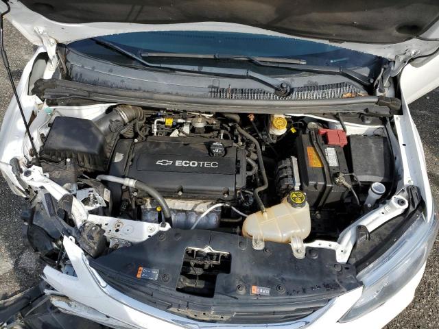 Photo 11 from auction – 2017 CHEVROLET SONIC LT with VIN 1G1JD5SH2H4102762