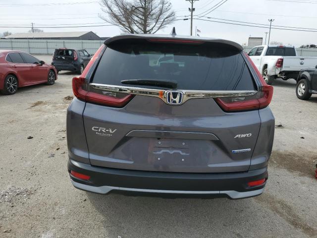 Photo 6 from auction – 2022 HONDA CR-V EXL with VIN 5J6RT6H85NL005156