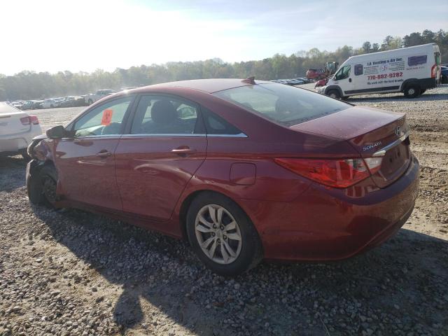Photo 2 from auction – 2012 HYUNDAI SONATA GLS with VIN 5NPEB4AC5CH336878
