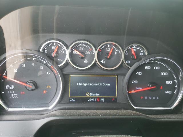 Photo 9 from auction – 2021 CHEVROLET SILVERADO with VIN 1GCPYFED6MZ169754