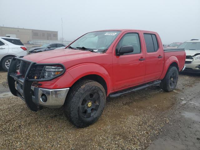 NISSAN FRONTIER C 2008 with VIN 1N6AD07W98C433813 - Photo from auction