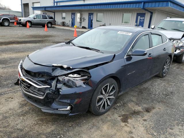 CHEVROLET MALIBU LT 2016 with VIN 1G1ZE5ST5GF338720 - Photo from auction