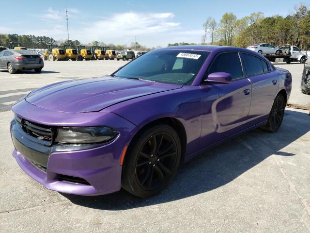DODGE CHARGER R/ 2016 with VIN 2C3CDXCT9GH169802 - Photo from auction