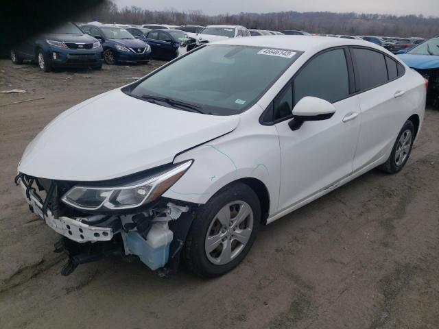 CHEVROLET CRUZE LS 2017 with VIN 1G1BC5SM3H7152136 - Photo from auction